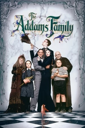 Poster The Addams Family 1991