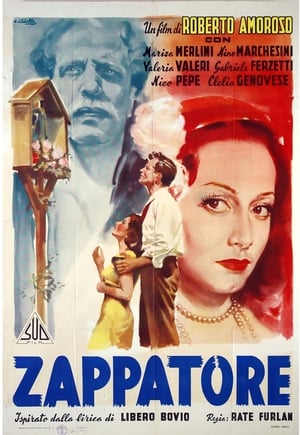 Poster Lo zappatore 1950