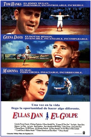 Poster Ellas dan el golpe 1992