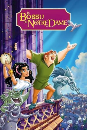 Poster Le Bossu de Notre-Dame 1996