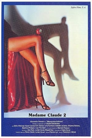 Poster Мадам Клод 2 1981