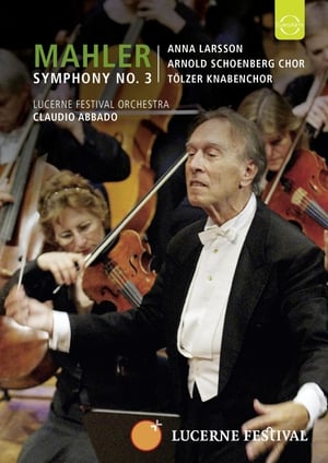 Poster Lucerne 2007: Abbado conducts Mahler 3rd Symphony 2009