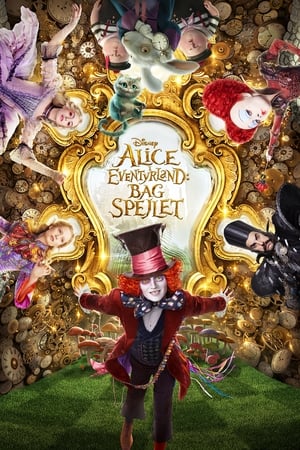 Poster Alice i Eventyrland: Bag spejlet 2016