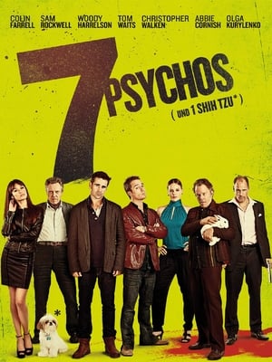 Poster 7 Psychos 2012