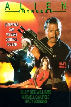 Poster Alien Intruder 1993