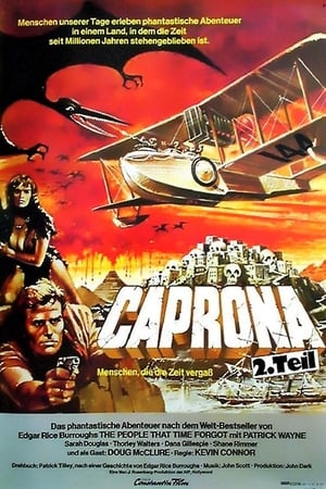 Poster Caprona 2 - Die Rückkehr der Dinosaurier 1977