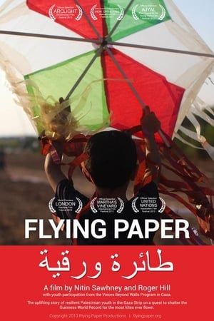 Image Flying Paper