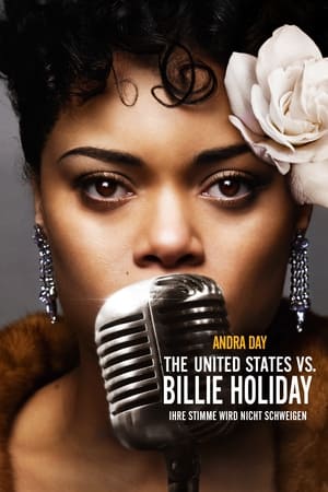 Poster The United States vs. Billie Holiday 2021