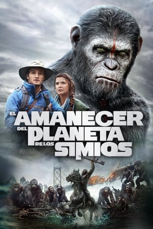 Poster El amanecer del planeta de los simios 2014