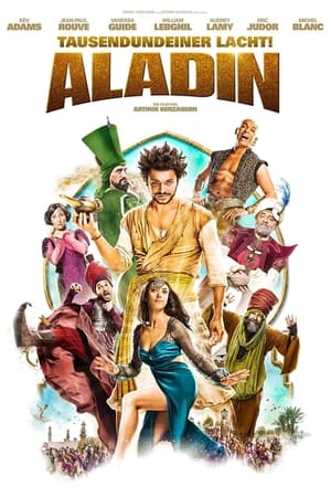Poster Aladin - Tausendundeiner lacht 2015