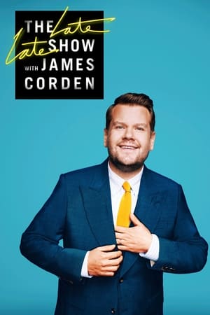 Poster The Late Late Show with James Corden Season 5 Chadwick Boseman, Sienna Miller, Stephan James 2019