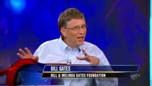 The Daily Show Season 15 :Episode 13  Bill Gates