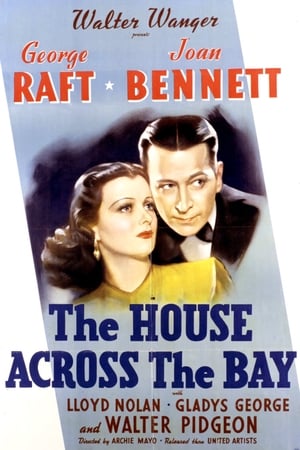 Poster The House Across the Bay 1940