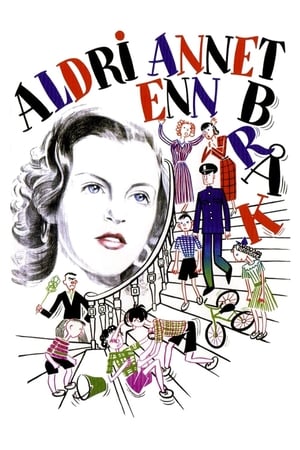 Poster Aldri annet enn bråk 1954