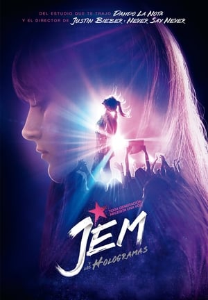 Poster Jem y los hologramas 2015