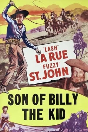 Poster Son of Billy the Kid 1949