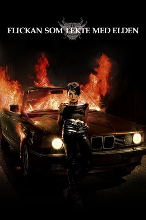 Poster Девојkа која се играла ватром 2009