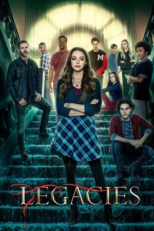 Poster Legacies Season 2 Facing Darkness Is Kinda My Thing 2020