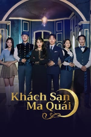 Poster Khách Sạn Ma Quái 2019