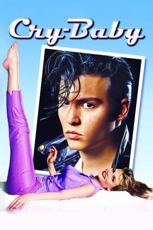 Poster Cry Baby 1990