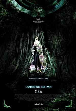 Poster Labirintul lui Pan 2006