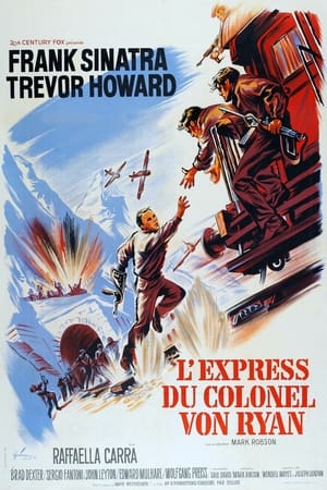 Image L'Express du colonel Von Ryan