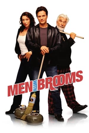 Poster Men with Brooms 2002