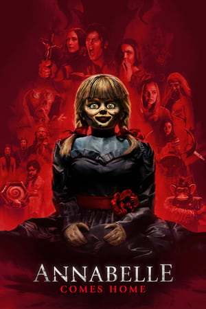 Poster Annabelle Comes Home 