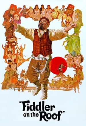 Poster Fiddler on the Roof 1971