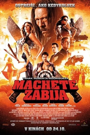 Machete zabíja 2013