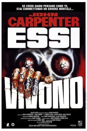 Poster Essi vivono 1988