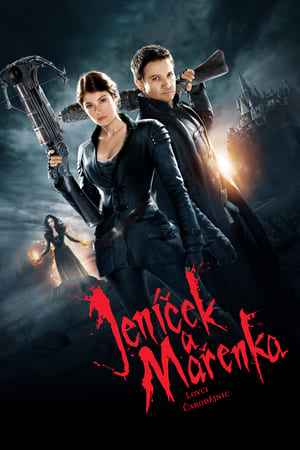 Poster Jeníček a Mařenka: Lovci čarodějnic 2013