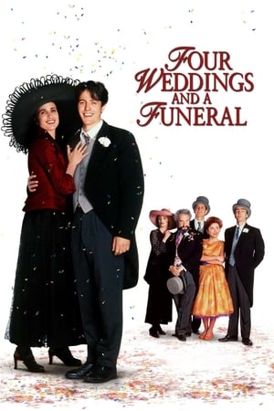 Poster Four Weddings and a Funeral 1994