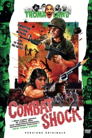 Poster Combat Shock 1986