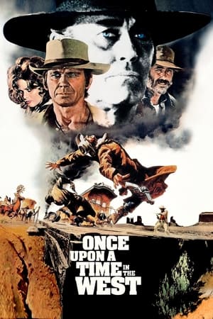 Poster Once Upon a Time in the West 1968
