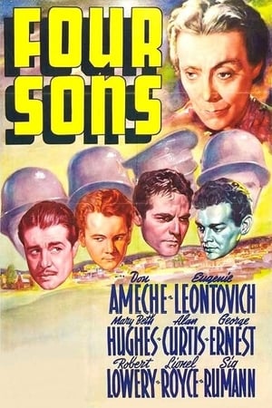 Poster Four Sons 1940