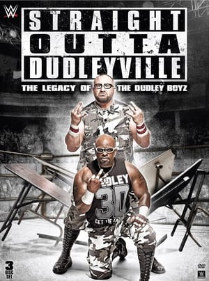 Poster Straight Outta Dudleyville: The Legacy of the Dudley Boyz 2016