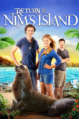 Poster Return to Nim's Island 2013