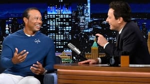 The Tonight Show Starring Jimmy Fallon Season 11 :Episode 120  Tiger Woods, Benny Blanco, Todd Barry