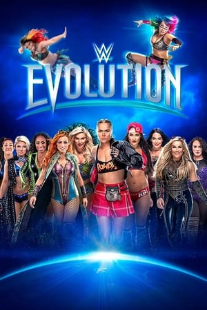 Poster WWE Evolution 2018