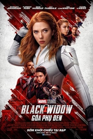 Poster Black Widow: Góa Phụ Đen 2021