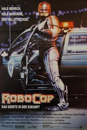 Poster RoboCop 1987