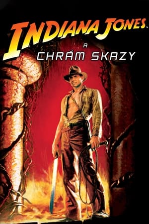 Poster Indiana Jones a chrám skazy 1984