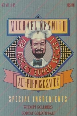 Poster Doctor Duck's Super Secret All-Purpose Sauce 1986