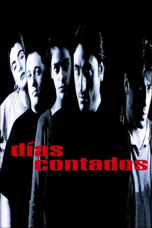 Poster Días contados 1994