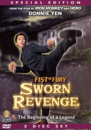 Poster Fist of Fury - Sworn Revenge 2001