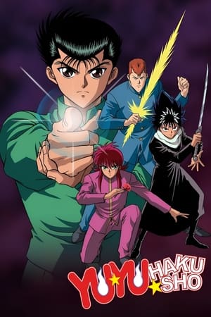 Poster Yu Yu Hakusho 1992