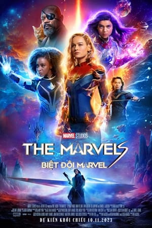 Poster Biệt Đội Marvel 2023