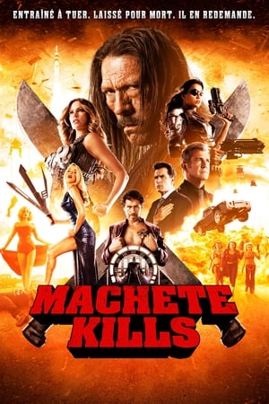 Poster Machete Kills 2013