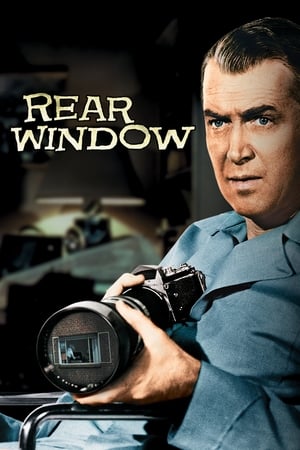 Poster Rear Window 1954